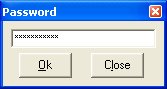 Default Manager Password